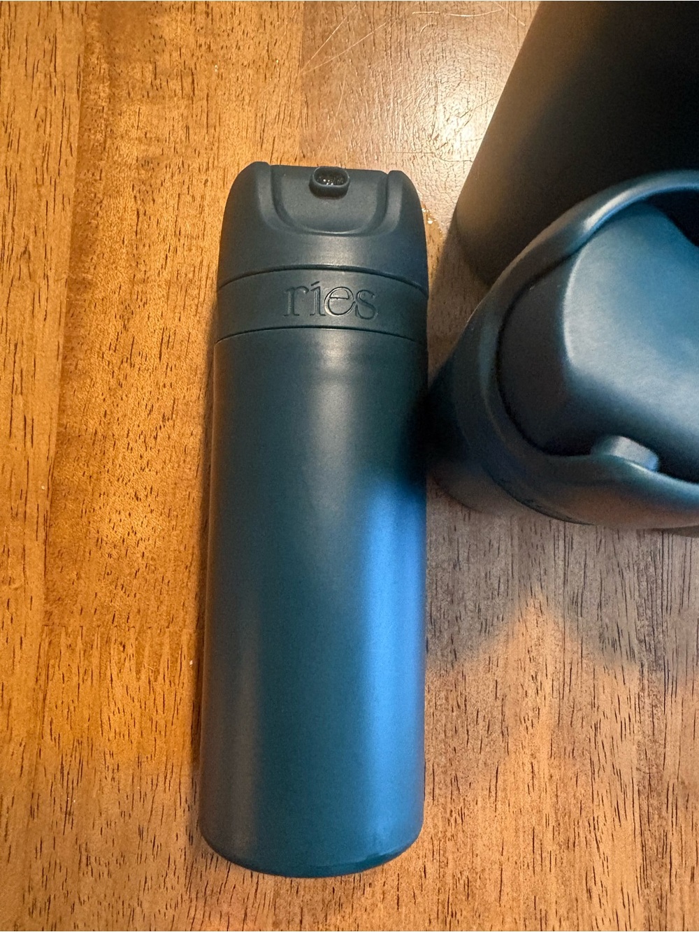 Ries Green Refillable Travel Bottles - Set of 5 - Picture 2 of 3